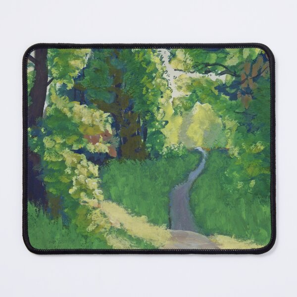 Item preview, Through the trees - Gouache landscape - James Sheppard (all proceeds to charity) designed and sold by james-sheppard.