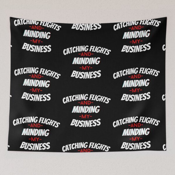 Item preview, Catching flights designed and sold by The-Armour.