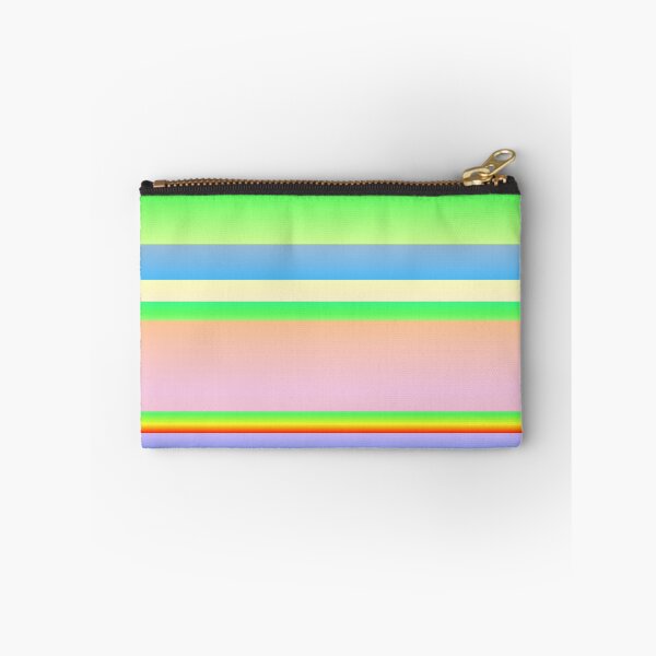 Item preview, Green multicolor striped | Green multi colored stripes designed and sold by lausn.