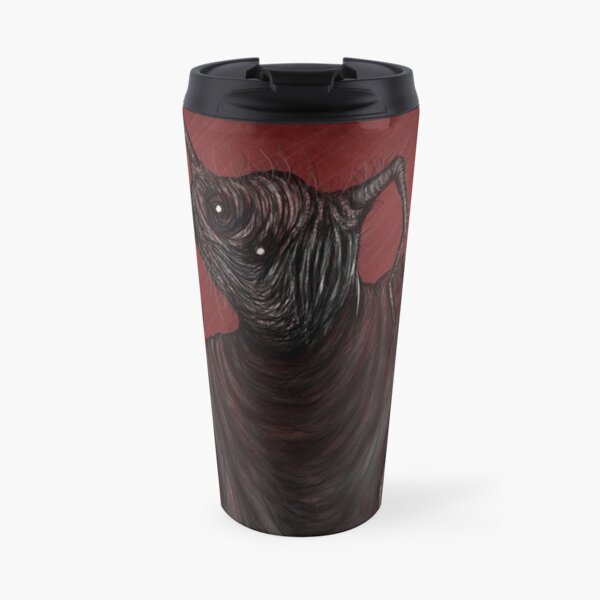 "Once human" Travel Mug