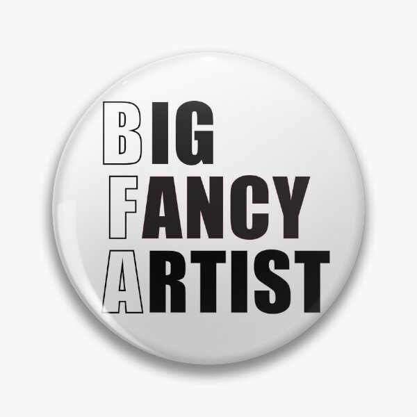 Item preview, Big Fancy Artist (Blank) designed and sold by m-cronin-arts.