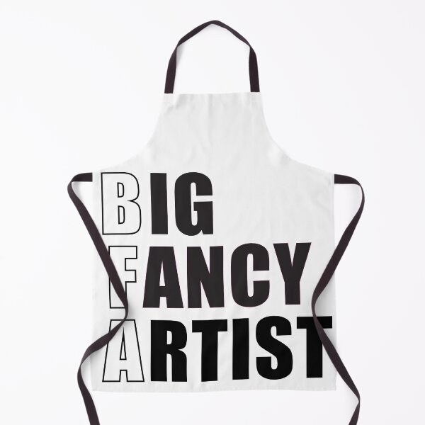Item preview, Big Fancy Artist (Blank) designed and sold by m-cronin-arts.