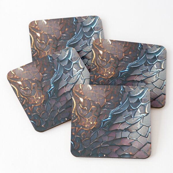 Item preview, Black Dragon Scales designed and sold by ~.