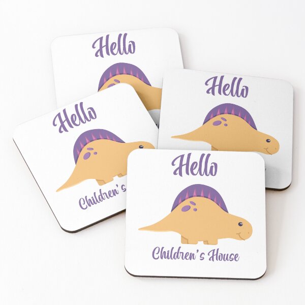 Item preview, HELLO CHILDREN'S HOUSE, BACK TO SCHOOL, so long preschool hello kindergarten designed and sold by TeyMank.