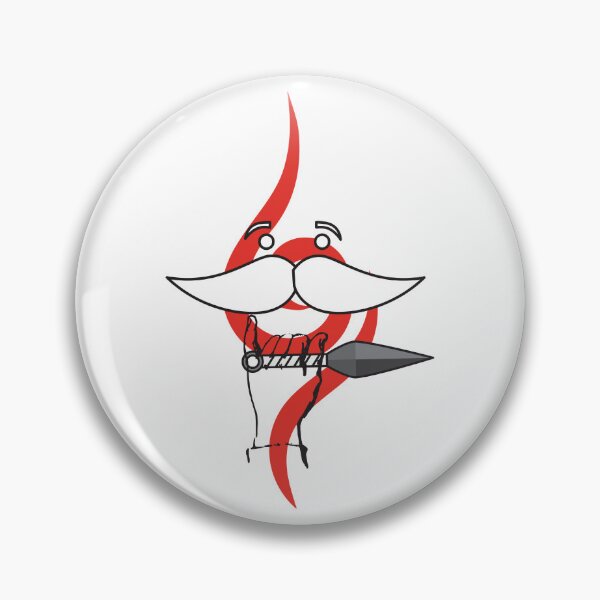 Item preview, Great Shinobi Mustache designed and sold by weirdandstrange.