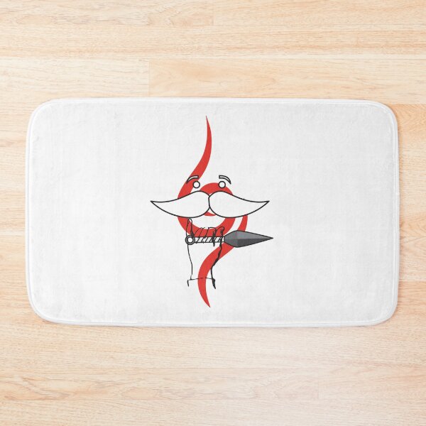 Item preview, Great Shinobi Mustache designed and sold by weirdandstrange.