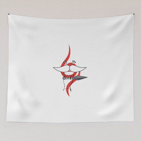 Item preview, Great Shinobi Mustache designed and sold by weirdandstrange.