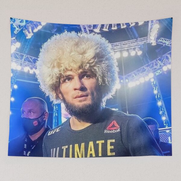 Item preview, Khabib Nurmagomedov Design designed and sold by valentdesign.