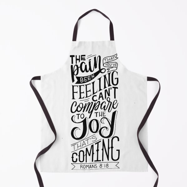 Item preview, graphic of romans 8:18 designed and sold by Jercole.