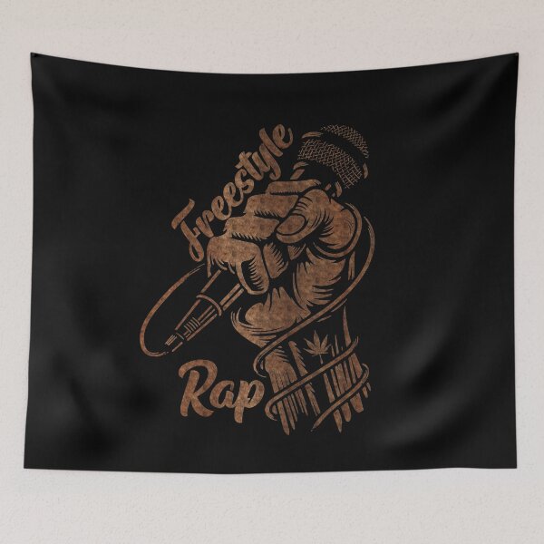 Item preview, Freestyle Rap Battle For The Best MC Bear Furry Art  designed and sold by DabGraphic.
