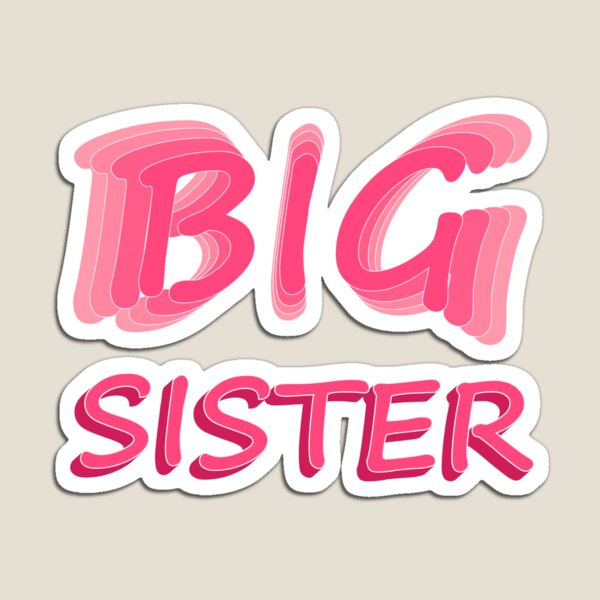 Item preview, Big Sister - Big Sister Pregnancy Announcement designed and sold by Demna-S.