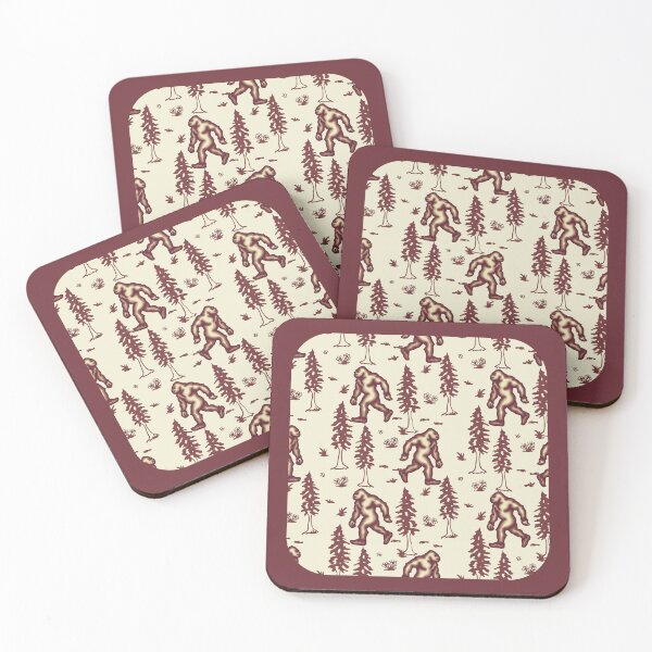 Item preview, Bigfoot All Over Print designed and sold by Unhinged Heather.