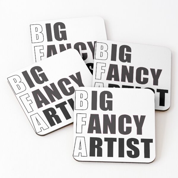 Item preview, Big Fancy Artist (Blank) designed and sold by m-cronin-arts.