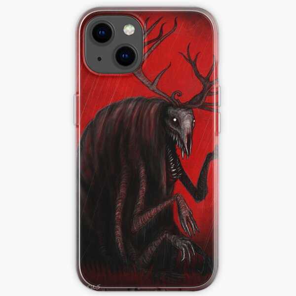 "Antlers" iPhone Soft Case