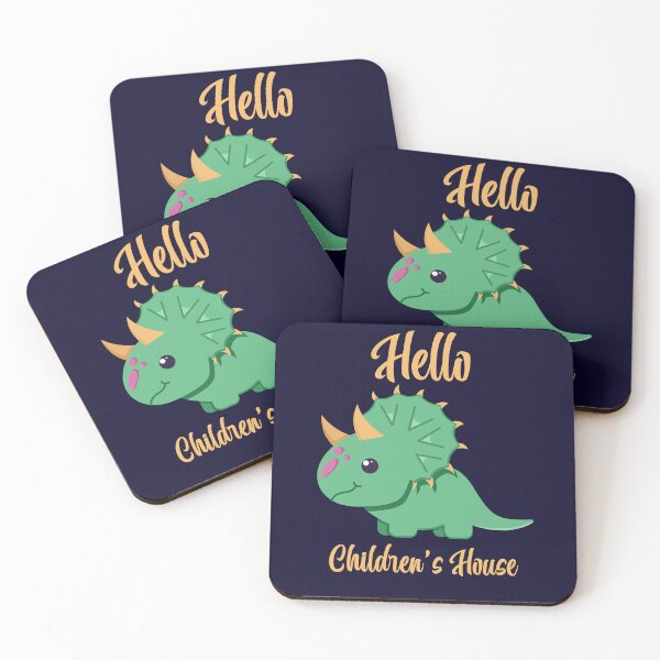 Item preview, HELLO CHILDREN'S HOUSE, BACK TO SCHOOL, so long preschool hello kindergarten designed and sold by TeyMank.