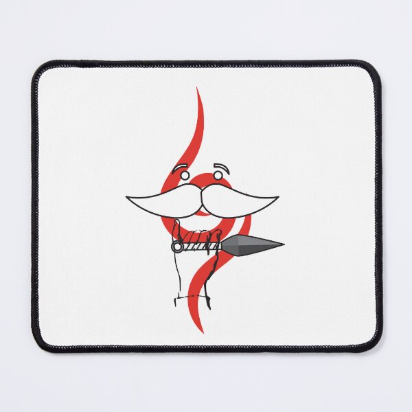 Item preview, Great Shinobi Mustache designed and sold by weirdandstrange.