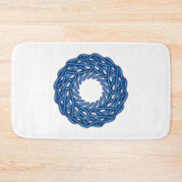 Item preview, Dark Blue Mandala, Celtic, Abstract Art designed and sold by Meo Design.