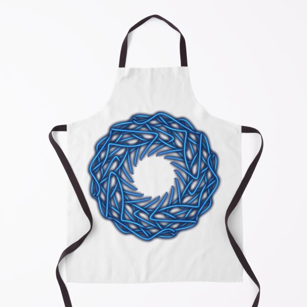 Item preview, Dark Blue Mandala, Celtic, Abstract Art designed and sold by Meo Design.
