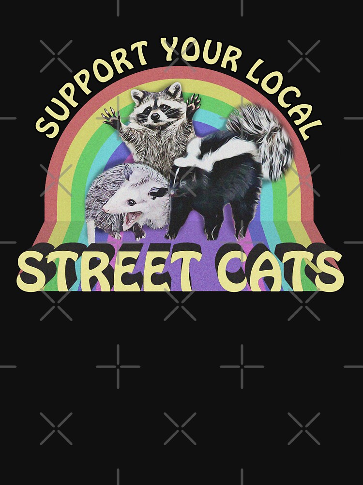 Street on sale cats shirt