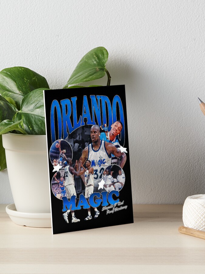 Shaquille O'Neal and Penny Hardaway Vintage Canvas Print for Sale
