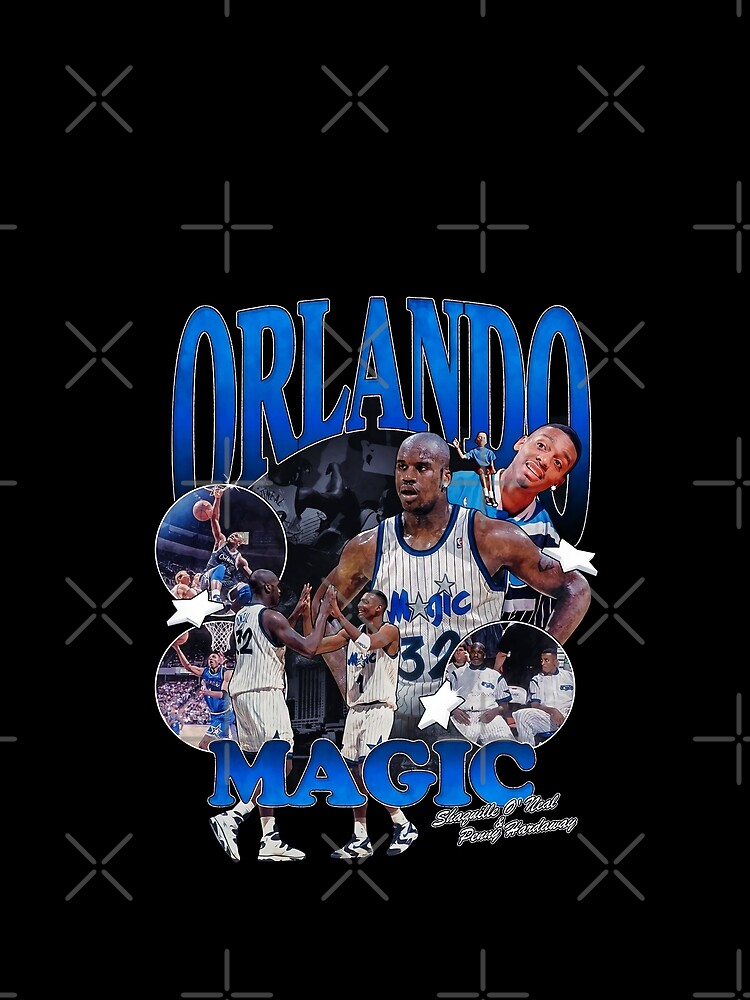 Shaquille O'Neal and Penny Hardaway Vintage Essential T-Shirt for Sale by  MichaelBK11