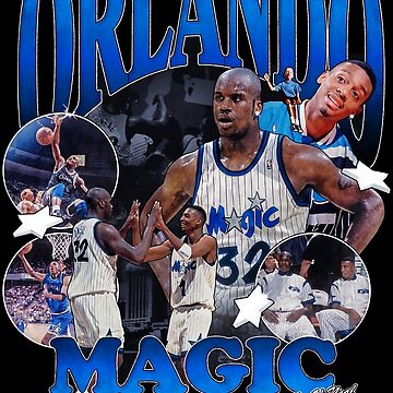 Shaquille O'neal Orlando Magic Metal Print by Iconic Sports Gallery - Pixels