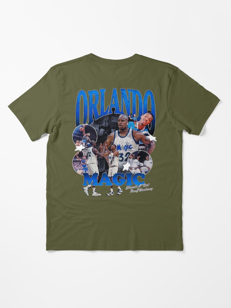 L) Vintage Orlando Magic T Shirt