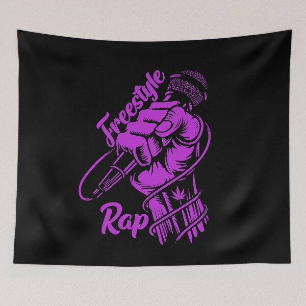Item preview, Freestyle Rap Battle For The Best MC Purp Art designed and sold by DabGraphic.