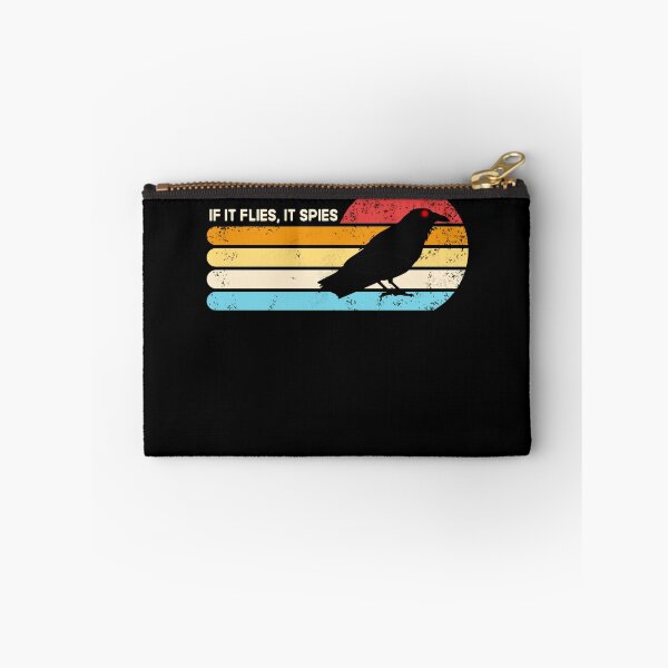 Item preview, If It Flies It Spies Conspiracy Theory Birds Aren't Real Gear designed and sold by DynamicDesign.