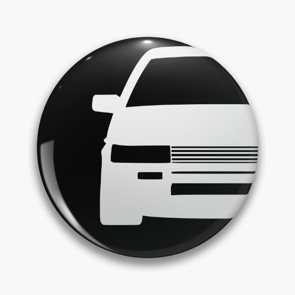 Item preview, Toyota Corolla AE86 white silhouette designed and sold by EdimDesign.