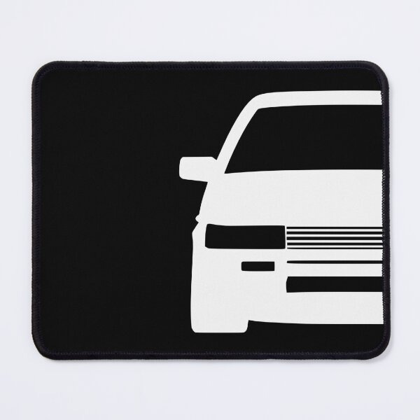 Item preview, Toyota Corolla AE86 white silhouette designed and sold by EdimDesign.