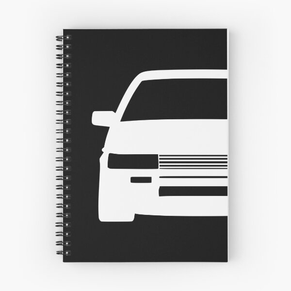 Item preview, Toyota Corolla AE86 white silhouette designed and sold by EdimDesign.