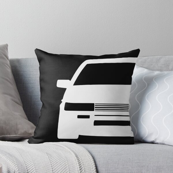 Item preview, Toyota Corolla AE86 white silhouette designed and sold by EdimDesign.