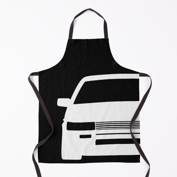 Item preview, Toyota Corolla AE86 white silhouette designed and sold by EdimDesign.