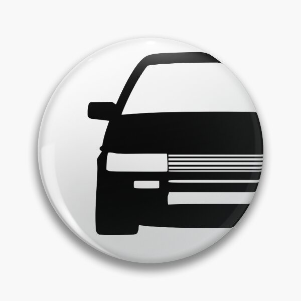 Item preview, Toyota Corolla AE86 black silhouette designed and sold by EdimDesign.