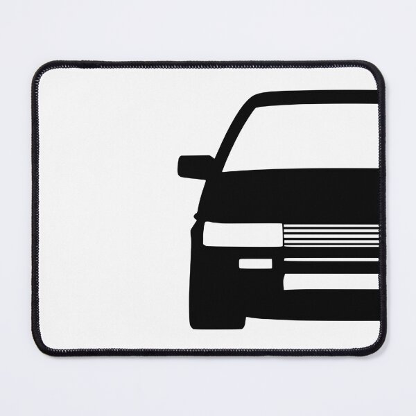 Item preview, Toyota Corolla AE86 black silhouette designed and sold by EdimDesign.