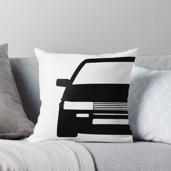 Item preview, Toyota Corolla AE86 black silhouette designed and sold by EdimDesign.