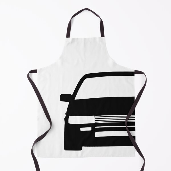 Item preview, Toyota Corolla AE86 black silhouette designed and sold by EdimDesign.