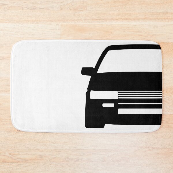 Item preview, Toyota Corolla AE86 black silhouette designed and sold by EdimDesign.