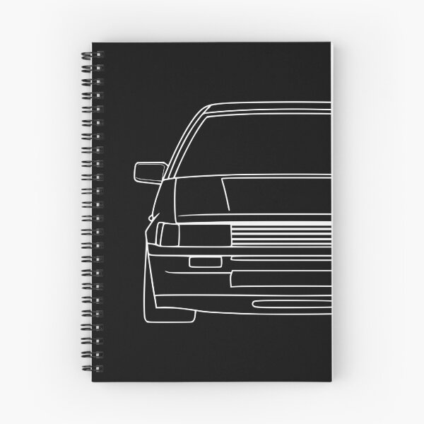 Item preview, Toyota Corolla AE86 white lines designed and sold by EdimDesign.