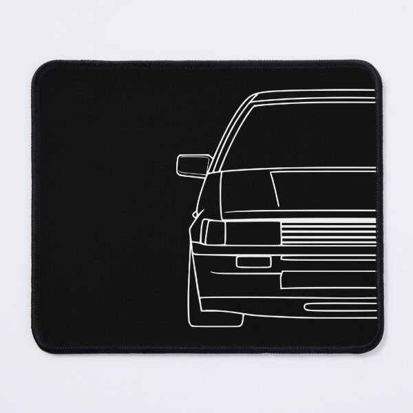 Item preview, Toyota Corolla AE86 white lines designed and sold by EdimDesign.