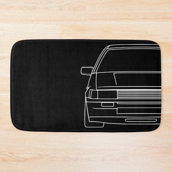 Item preview, Toyota Corolla AE86 white lines designed and sold by EdimDesign.