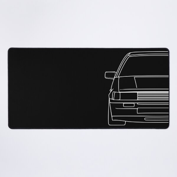 Item preview, Toyota Corolla AE86 white lines designed and sold by EdimDesign.