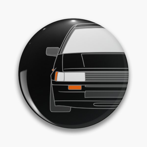 Item preview, Toyota Corolla AE86 colored designed and sold by EdimDesign.