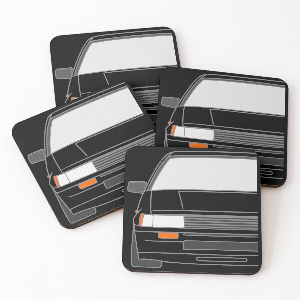 Item preview, Toyota Corolla AE86 colored designed and sold by EdimDesign.