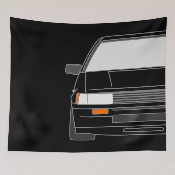 Item preview, Toyota Corolla AE86 colored designed and sold by EdimDesign.