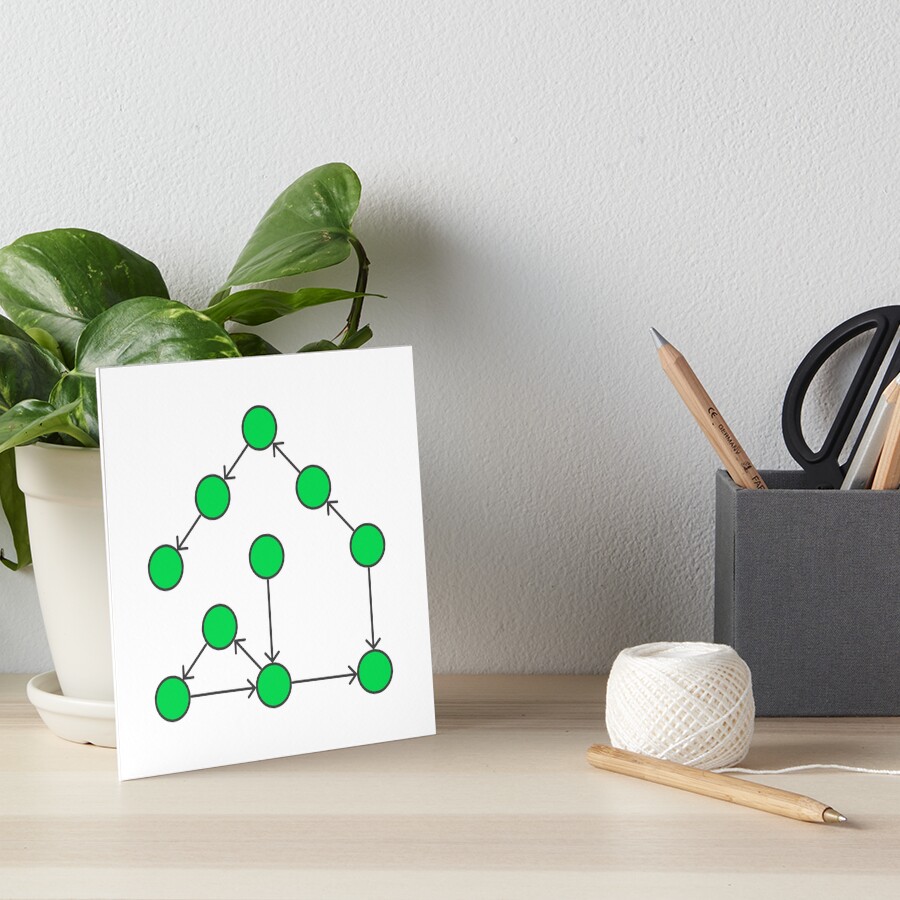 Item preview, Art Board Print designed and sold by Mechashadow.