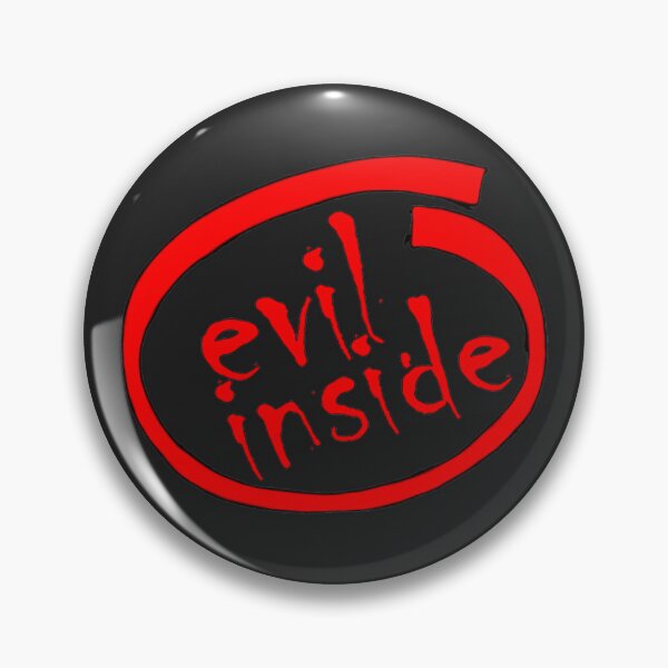 Item preview, Evil Inside designed and sold by rcmarble.
