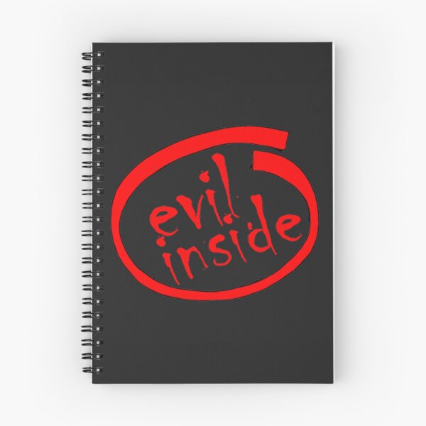 Item preview, Evil Inside designed and sold by rcmarble.