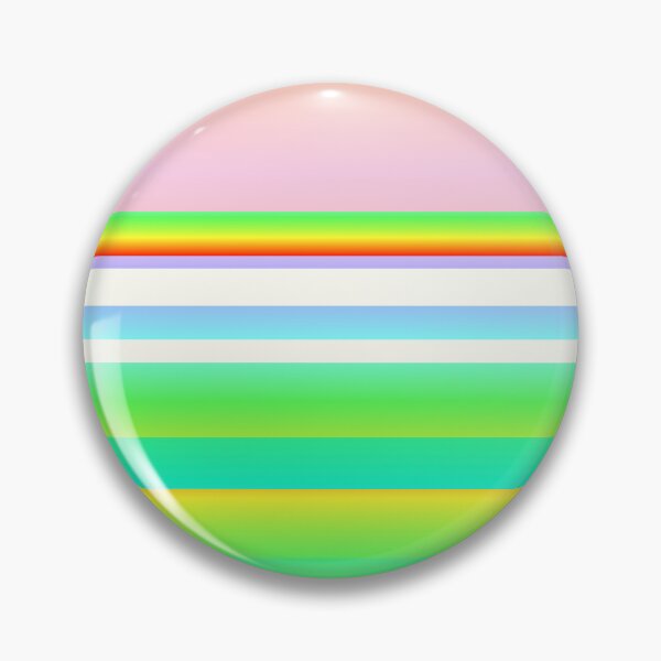 Item preview, Green multicolor striped | Green multi colored stripes designed and sold by lausn.
